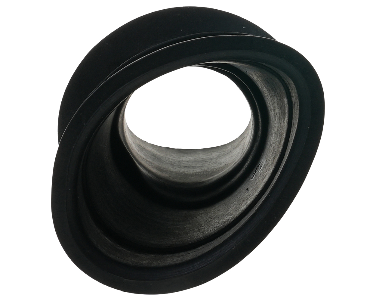 Ansauggummi Vergaser / Luftfilter 2-Takt kompatibel für Aprilia SR 50 00-12 – Bild 3