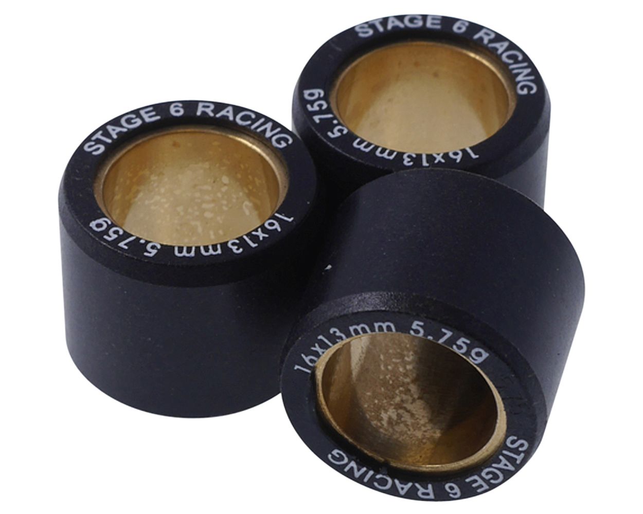 Variomatikgewichte STAGE6 HQ 3er Set versch. Größen 17X12MM - 3,25G – Bild 9