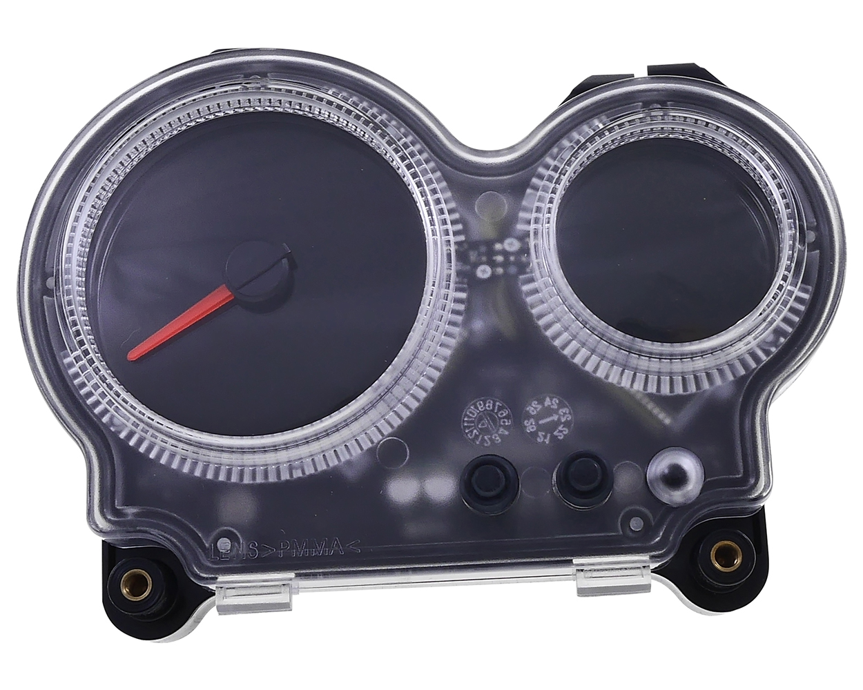 Tachometer KOSO GP EVO Style kompatibel für Yamaha Aerox MBK Nitro Digital – Bild 3