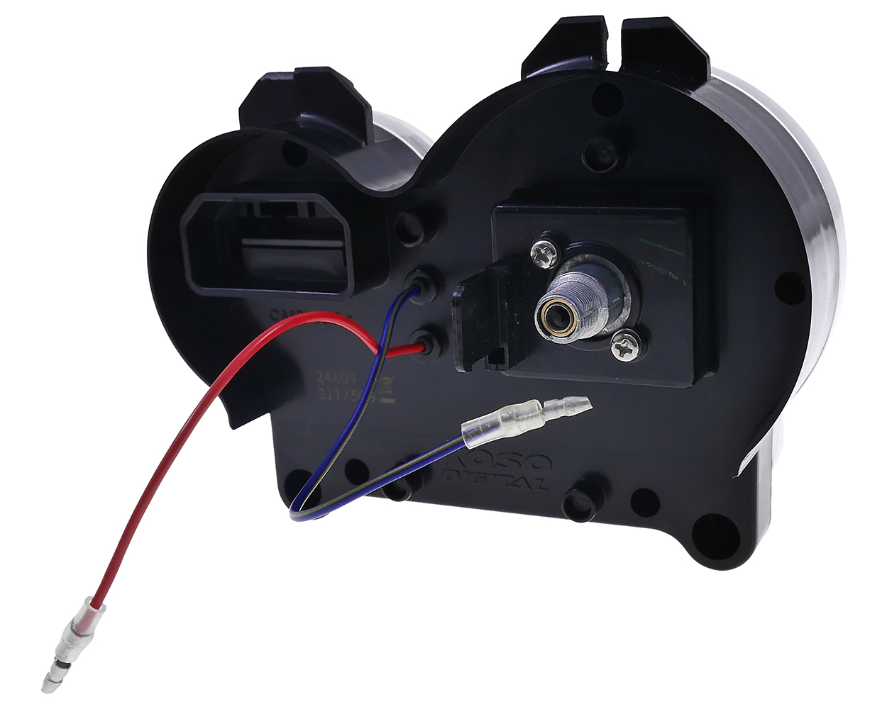Tachometer KOSO GP EVO Style kompatibel für Yamaha Aerox MBK Nitro Digital – Bild 5