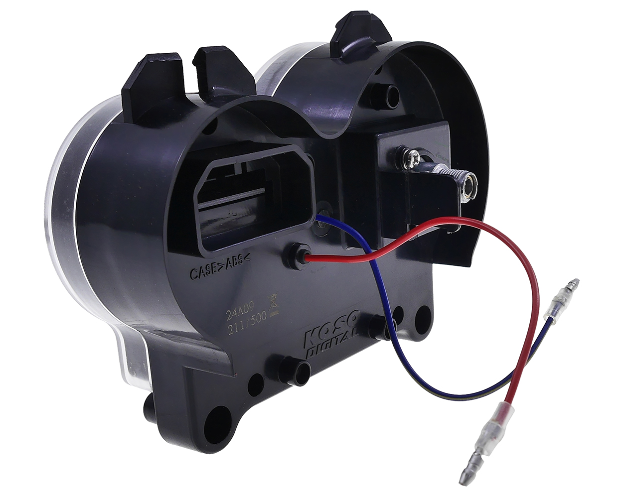 Tachometer KOSO GP EVO Style kompatibel für Yamaha Aerox MBK Nitro Digital – Bild 6