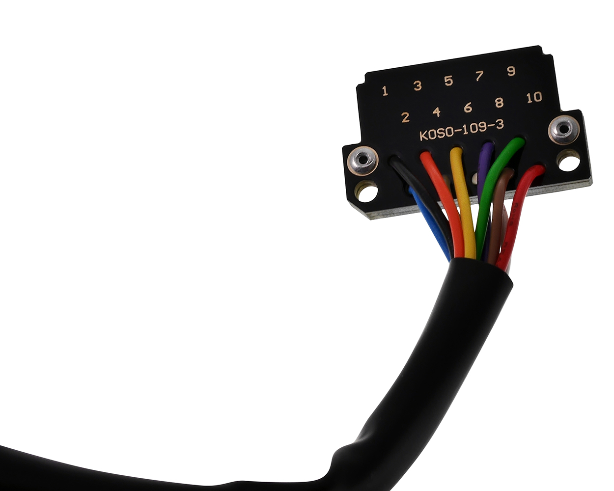 Koso Adapterkabel für Tachometer für Sondermodelle Race Replica MBK Nitro 50 -98 55BR und Yamaha Aerox bis 2003 – Bild 4