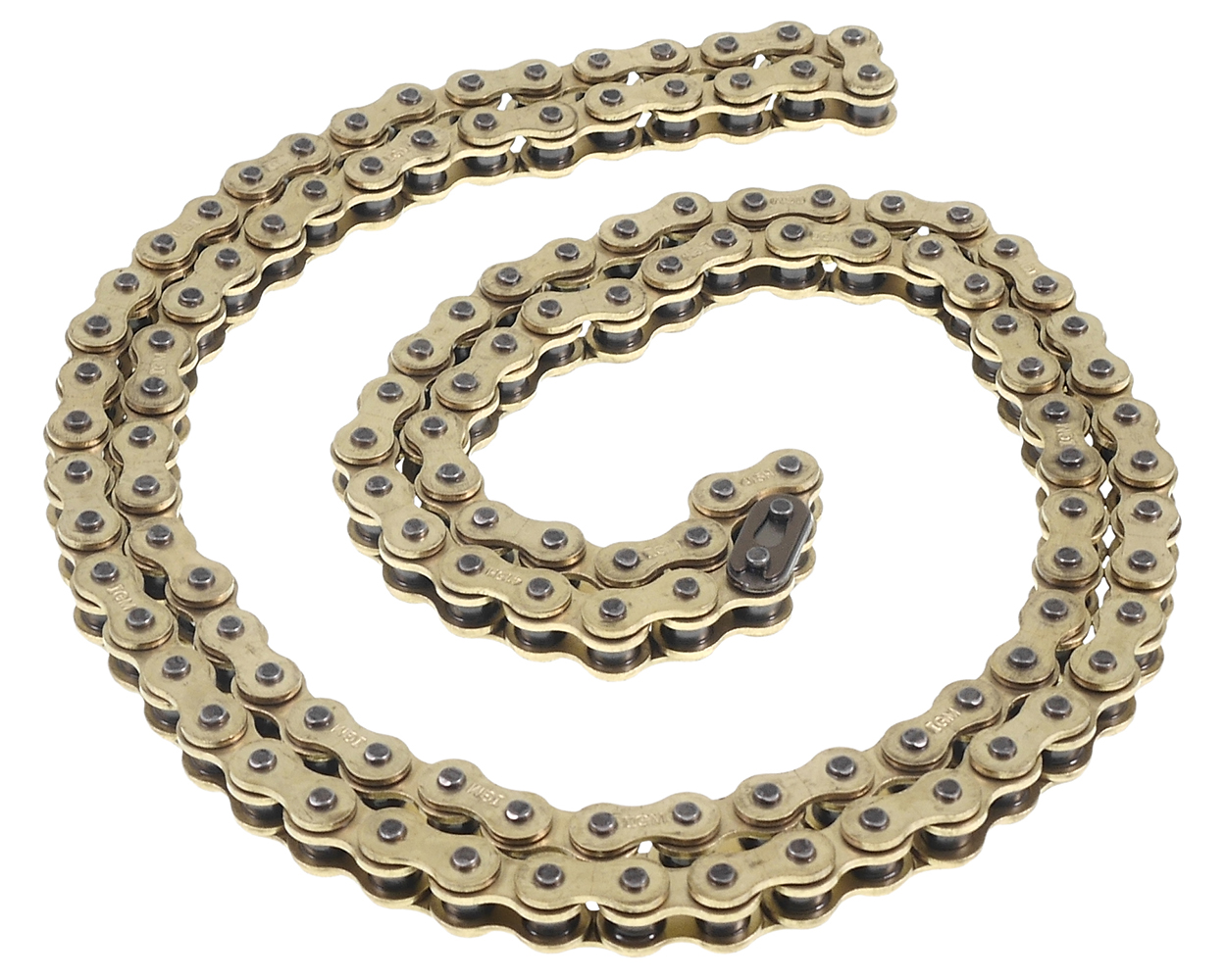 Kette IGM Gold Teilung 415 Glieder 122 Hercules Prima M 2 3 4 5 S Sachs Moped DKW Zündapp Sachs 1/2x3/16 – Bild 2