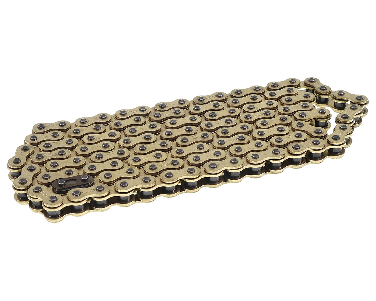 Kette IGM Gold Teilung 415 Glieder 122 Hercules Prima M 2 3 4 5 S Sachs Moped DKW Zündapp Sachs 1/2x3/16 – Bild 7