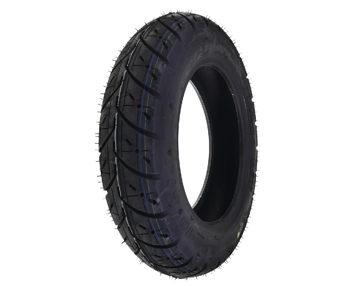 2x Reifen KENDA K329 3.50-10 51J TT/TL für Roller kompatibel für Baotian, AGM, Benzhou, Explorer, Flex-Tech, Honda, Rex, Sachs Set 10 Zoll – Bild 3