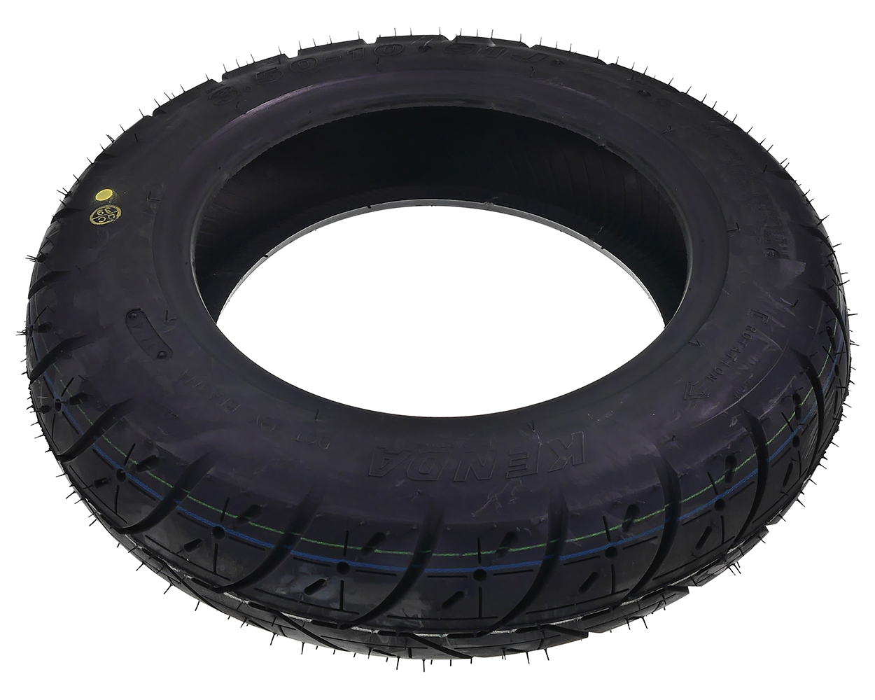 2x Reifen KENDA K329 3.50-10 51J TT/TL für Roller kompatibel für Baotian, AGM, Benzhou, Explorer, Flex-Tech, Honda, Rex, Sachs Set 10 Zoll – Bild 5
