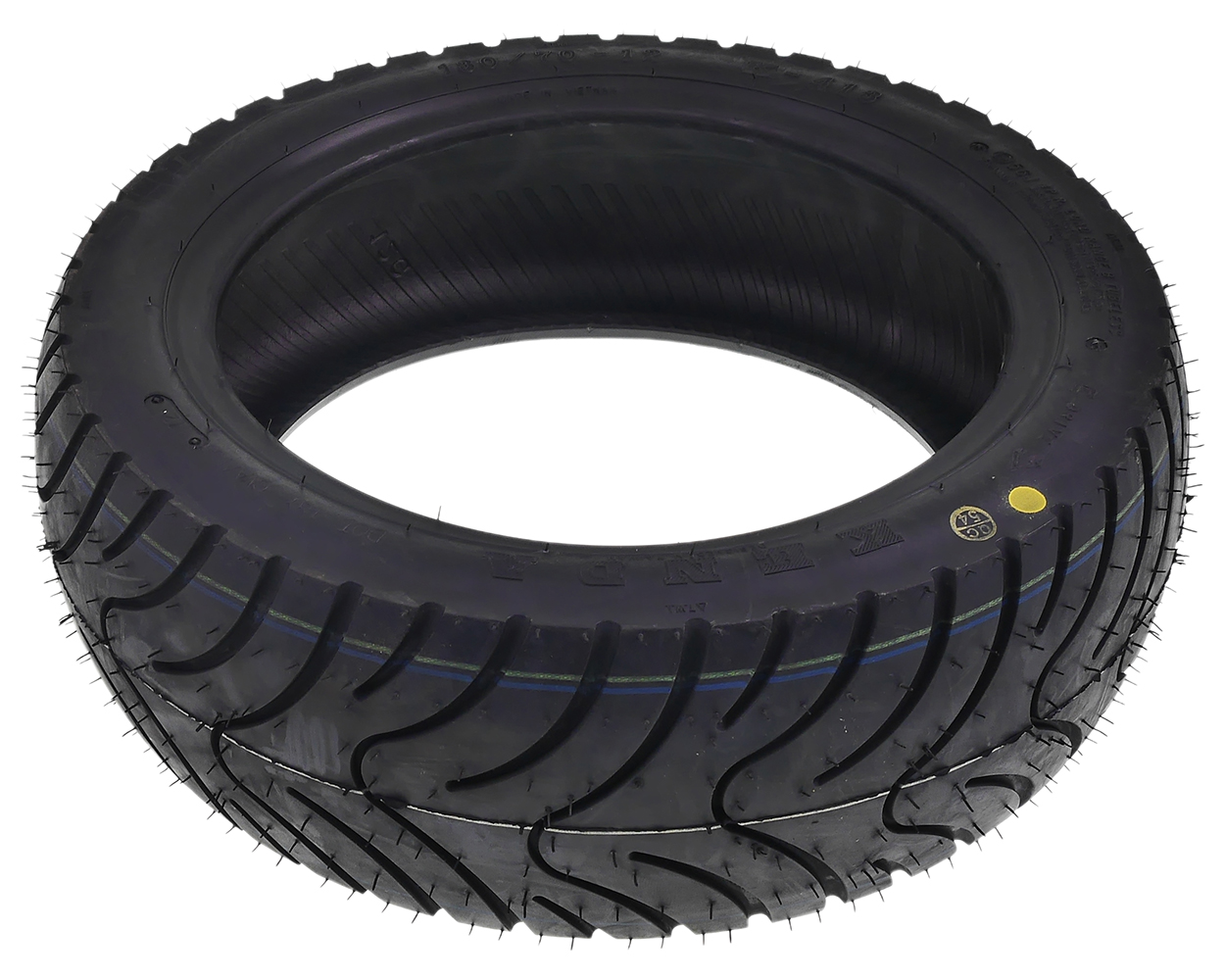 Reifensatz KENDA K413 Sportreifen 120/70-12 und 130/70-12, Set, Kit kompatibel für Gilera Runner, MBK Booster, Mach G, Peugeot Speedfight 2 – Bild 6