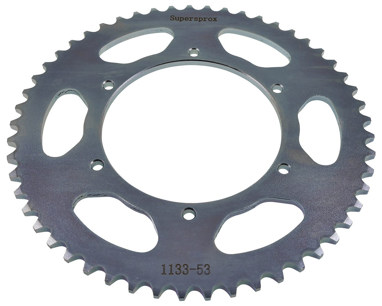 Kettensatz Performance KIT Stahl SUPERSPROX Teilung 420, 11 / 53 Zähne kompatibel für Aprilia SX 50, RX50, Derbi Senda Ersatz Moped Motorrad Kettensatz – Bild 5