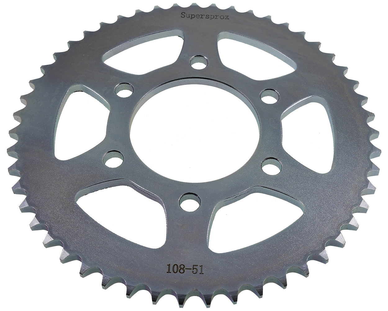 Kettensatz Performance KIT Stahl SUPERSPROX 428 Teilung, 16 / 51 Zähne kompatibel für Hyosung GV 125 S Aquila (18-23) Ersatz Moped Motorrad Kettensatz – Bild 4