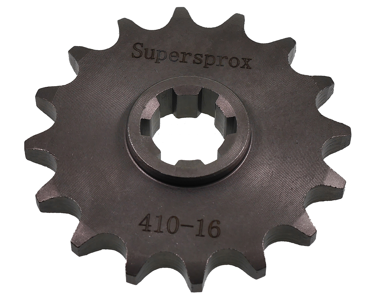 Kettensatz Performance KIT Stahl SUPERSPROX 428 Teilung, 16 / 51 Zähne kompatibel für Hyosung GV 125 S Aquila (18-23) Ersatz Moped Motorrad Kettensatz – Bild 6