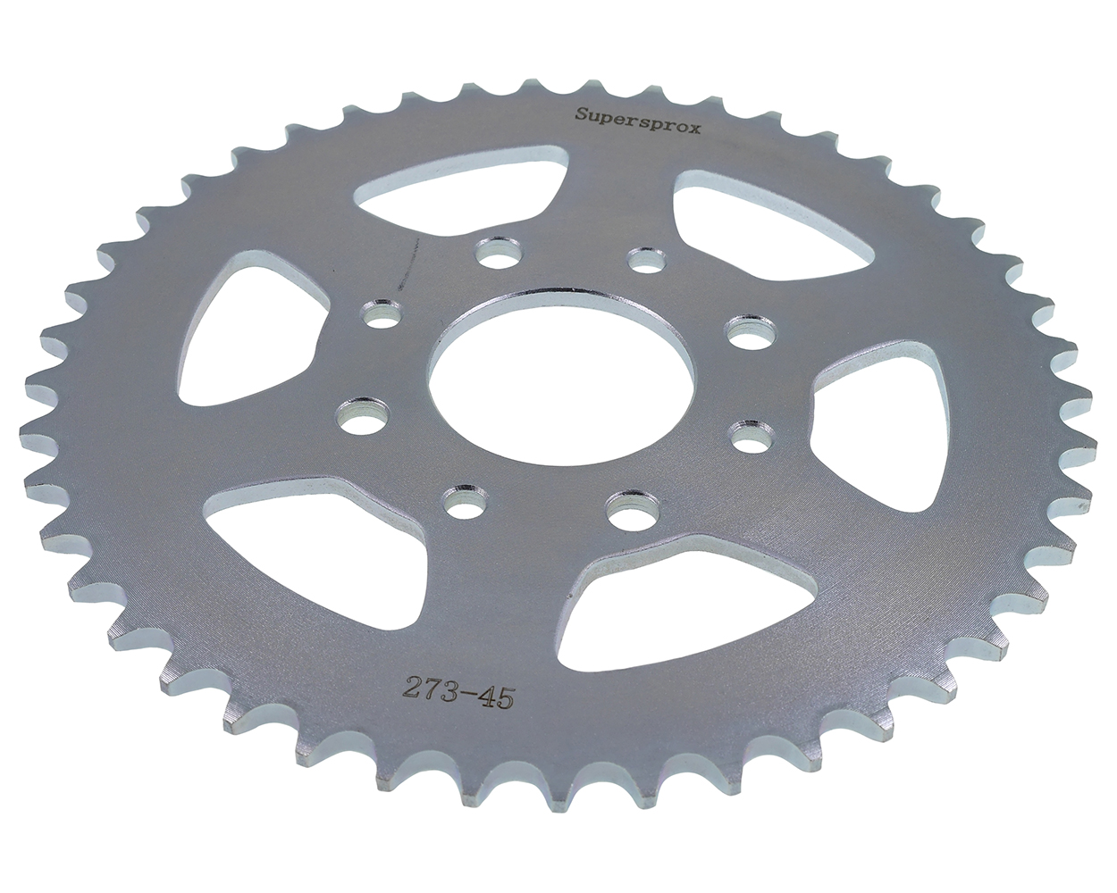 Kettensatz Performance KIT Stahl SUPERSPROX 520 Teilung 45 / 14 Zähne kompatibel für KTM Duke 125ccm (2011-2013) 4-Takt Ersatz Moped Motorrad Kettensatz Ritzel – Bild 2