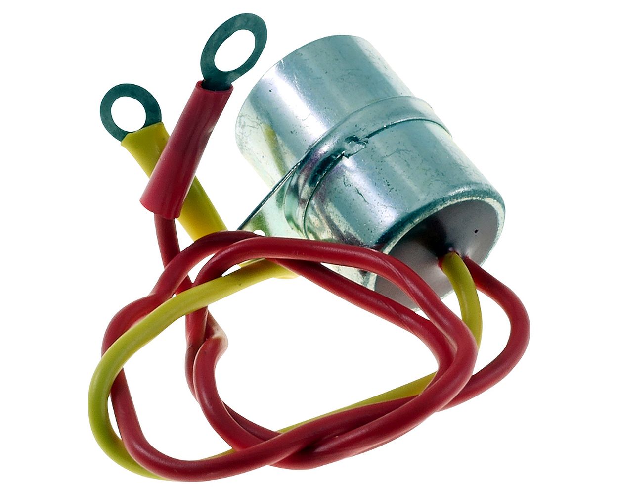 Kondensator UNI AUTO 14mm 2-Takt für Lambretta LI, LIS, SX, TV, DL, GP ab Bj 1963, 6 polige Zündung, Lambretta J100, J125, Lambretta Lui 75 S-SL – Bild 2