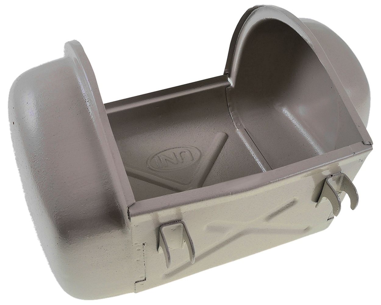 Gepäckfach UNI AUTO Metall, grundiert für Lambretta LI, LIS, SX, TV Serie 2-3 – Bild 3