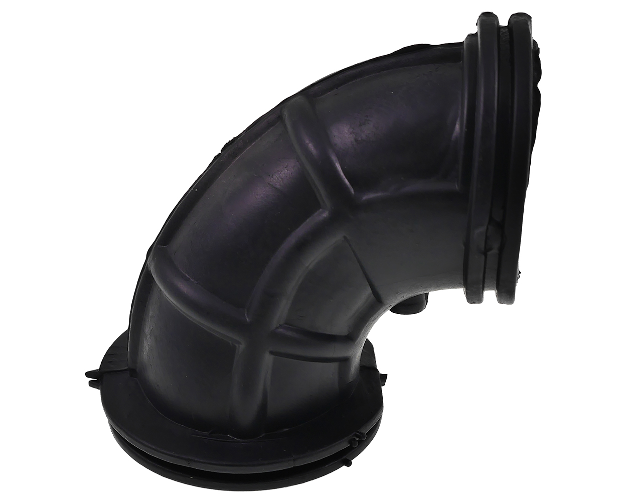 Verbindungsschlauch Luftfilter zum Vergaser Yamaha Aerox MBK Nitro Aprilia SR 50 Minarelli liegend – Bild 2