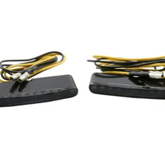 Einbau Blinker Motorrad LED STRIPE getönt B53,5xH7xT15 mm