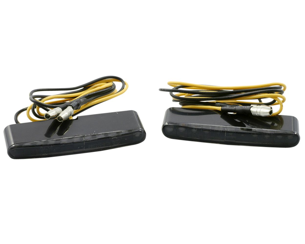 Einbau Blinker Motorrad LED STRIPE getönt B53,5xH7xT15 mm