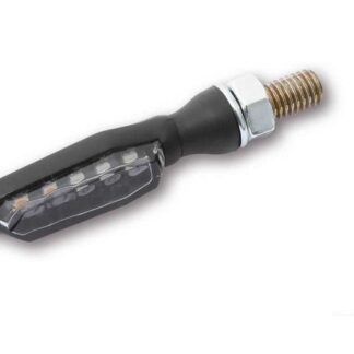 Rücklicht Blinker LED Highsider SONIC-X1 schwarz getöntes Glas Paar hinten