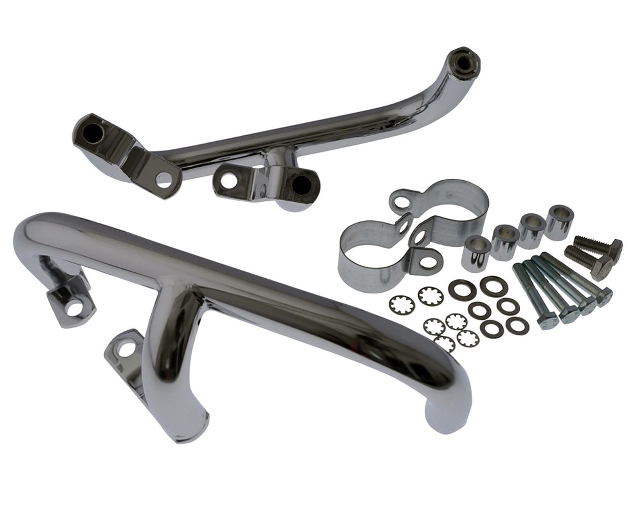 Motor Schutzbügel für Yamaha XJR 1200 (4PU) 94-98, XJR 1300 (RP02/06/10/19) 99-