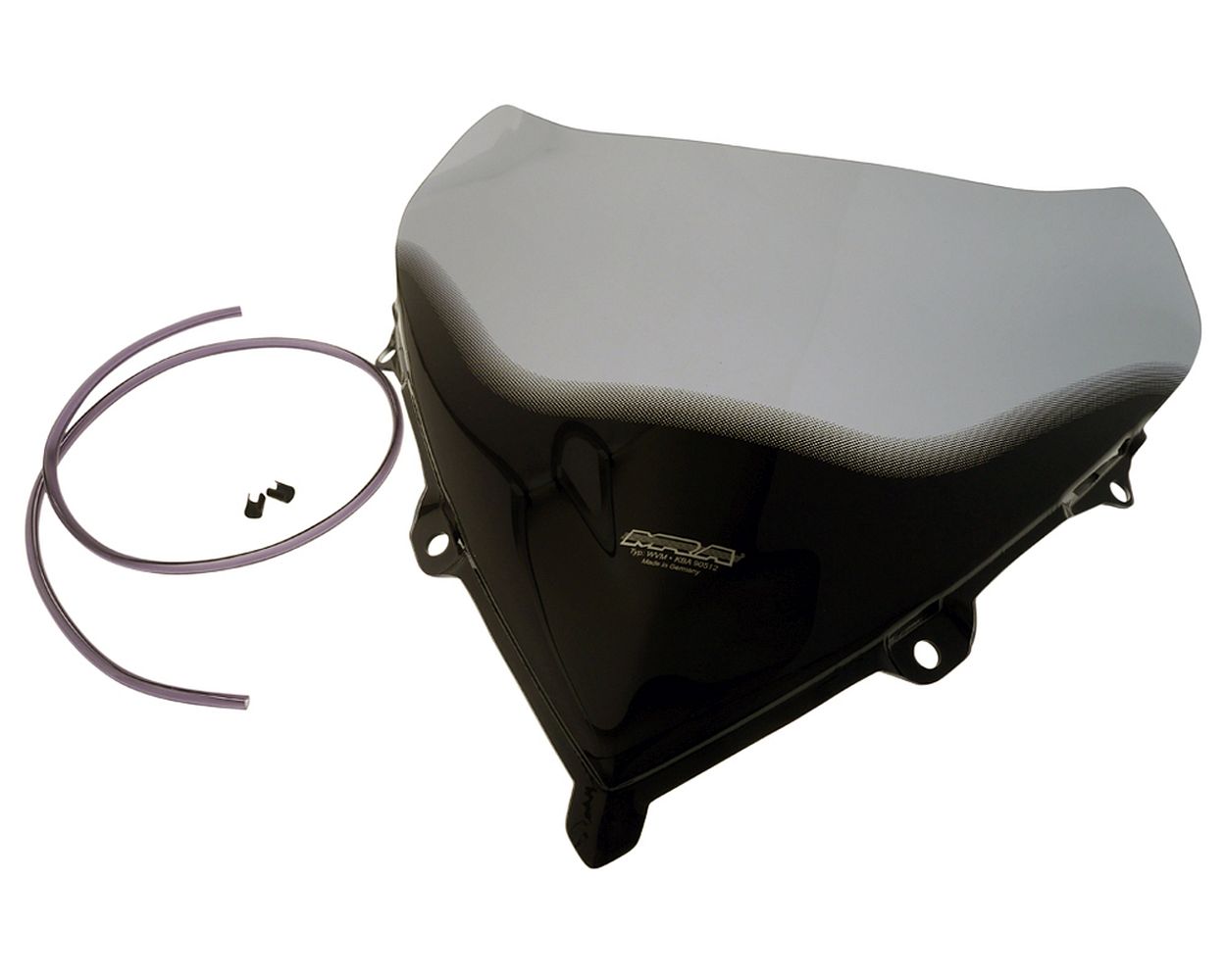 Scheibe MRA-Verkleidungsscheibe BMW K 1200 S / 1300 S rauchgrau 04- Originalform