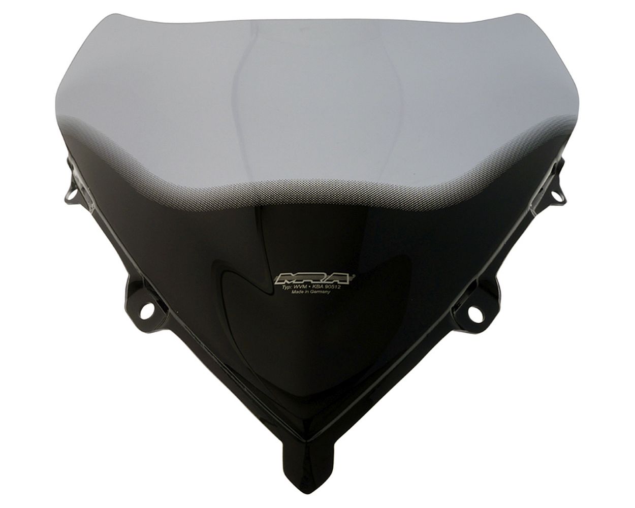 Scheibe MRA-Verkleidungsscheibe BMW K 1200 S / 1300 S rauchgrau 04- Originalform – Bild 2