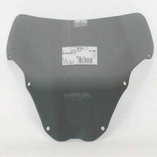 MRA-Verkleidungsscheibe kompatibel für Honda CBR 900 RR, 00-01, rauchgrau, Originalform