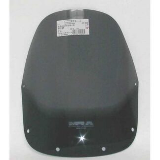 Scheibe MRA-Verkleidungsscheibe kompatibel für Honda XRV 750 Africa Twin, 93-95, rauchgrau