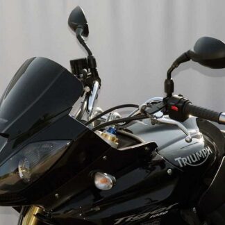 MRA-Verkleidungsscheibe Triumph Tiger 1050, 07-08-, schwarz Sportform