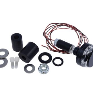 Blinker Led MOTOGADGET m-BLAZE Disc, links, schwarz eloxiert, Stück, Motorrad