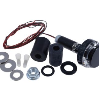 Blinker LED MOTOGADGET m-BLAZE Disc, rechts, schwarz eloxiert, Stück, Motorrad