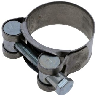 Auspuffschelle Edelstahl NW 34-37mm, Motorrad