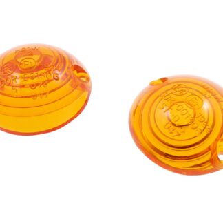Blinkergläser für Ochsenaugen Blinker, gelb, Paar