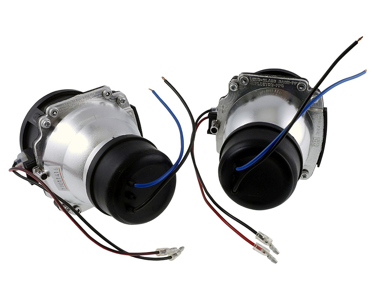 Scheinwerfer Ellipsoid Paar Motorrad H3, je 55 Watt – Bild 2