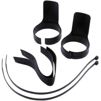Gabelprotektoren Set, schwarz, für Motorrad und Roller (Paar)