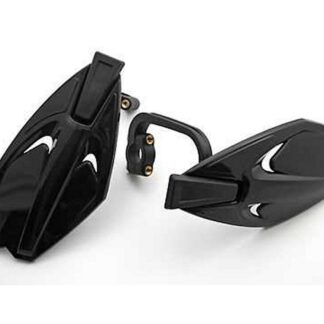 Handprotektoren STANDARD Offroad schwarz, mit Anbausatz, Paar