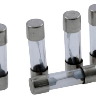 Glassicherung 25mm (10 Amp), 5er Pack