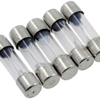 Glassicherung 25mm (15 Amp), 5er Pack