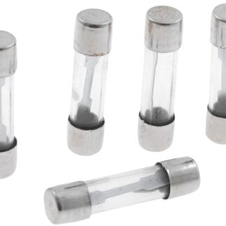 Glassicherung 25mm (25 Amp), 5er Pack