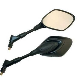 Spiegel STANDARD Motorrad universal Alpha, schwarz, M10 Rechtsgewinde