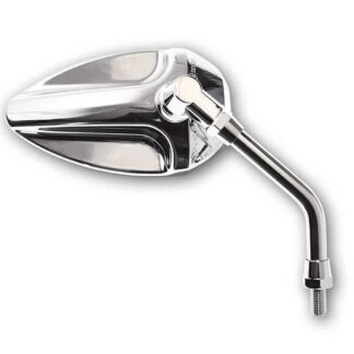 Spiegel STANDARD Motorrad universal Jack, ABS verchromt, M10x1.25