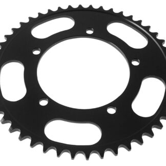 Kettenrad 48 Zähne Stahl 525er Teilung (5/8x5/16) kompatibel für Kawasaki KLV 1000, Suzuki DL 1000 A V-Strom