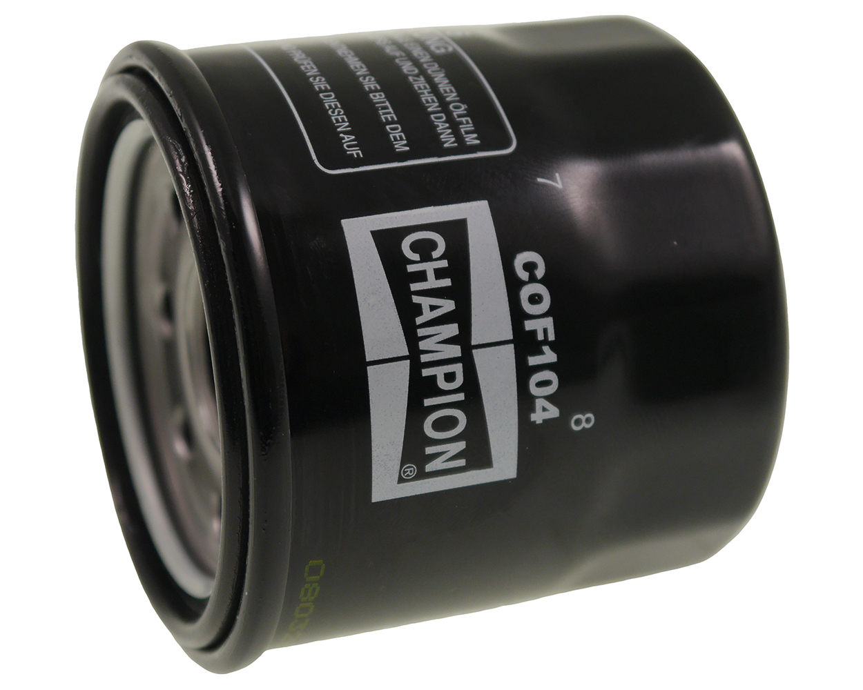 Ölfilter Champion COF104 (F 308) kompatibel für Honda / Kawasaki / Triumph / Yamaha – Bild 2