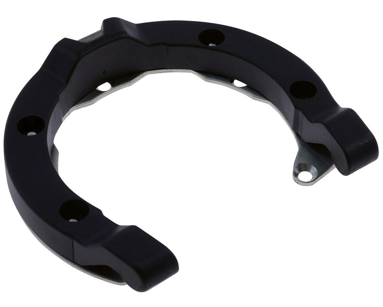 Tankring Adapterkit QUICK-LOCK Schwarz für Tank mit 5 Schrauben kompatibel für diverse Honda – Bild 2