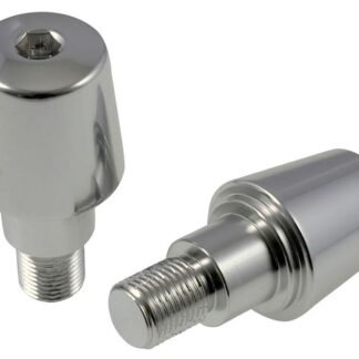 Lenkergewichte Alu/silber, kompatibel für diverse Yamaha ORIGINAL Lenker, Paar
