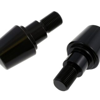 Lenkergewichte Alu/schwarz, kompatibel für diverse Yamaha ORIGINAL-Lenker