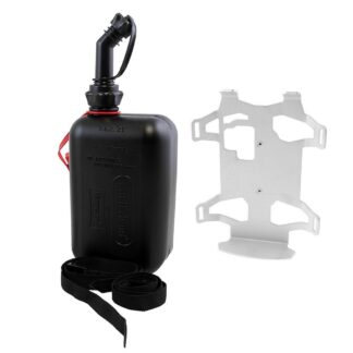 Kanisterkit TRAX + 2L Reserve Kanister Satz mit Einfüllstutzen Enduro R1200GS Kit