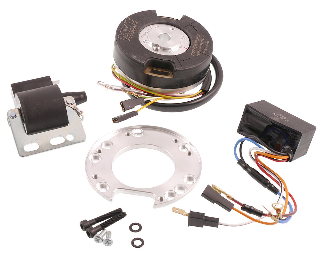 Innenrotor Zündanlage MVT 12V 55W Lichtmaschine Hercules Prima Sachs 505