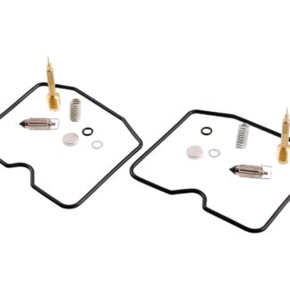 Vergaser Reparatursatz 2x 4-Takt Kawasaki EL 250 Eliminator EN 450 500 ER 500 Twister GPZ 500 Wartungskit Set Dichtungsset