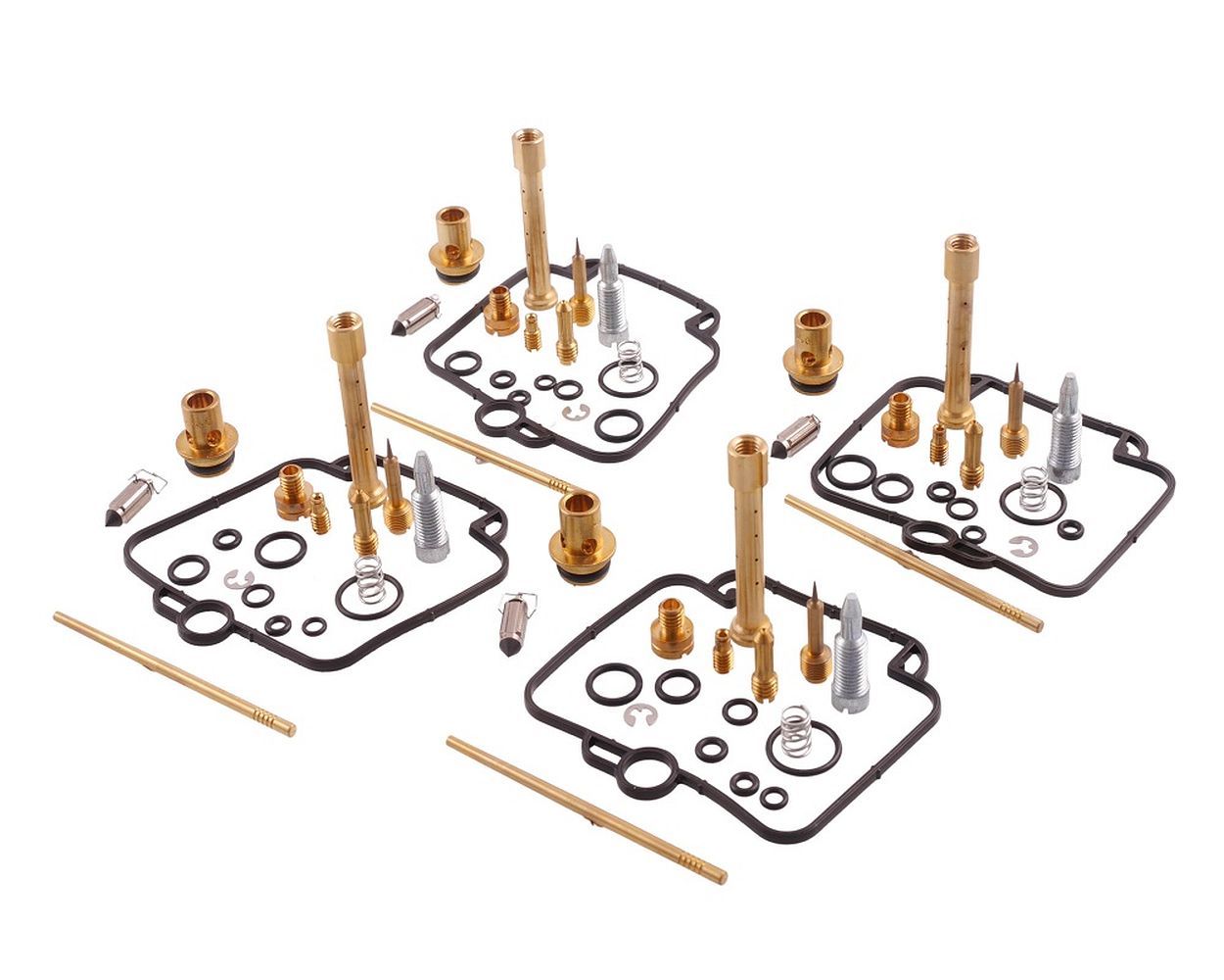 Vergaser Reparatursatz Set 4x Dichtsatz Suzuki GSF1200 Bandit GSF 1200