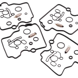Vergaser Reparatursatz Set 4x für Suzuki RF600 R / RU 1993-96 RF900 R 4-Takt Dichtsatz Wartungskit Set Dichtungen