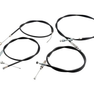 Bremszüge + Gaszug + Kupplungszug Set für Puch Maxi S / N 50 2-Takt AC